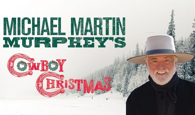 Michael Martin Murphey to return to the Cailloux Theater for