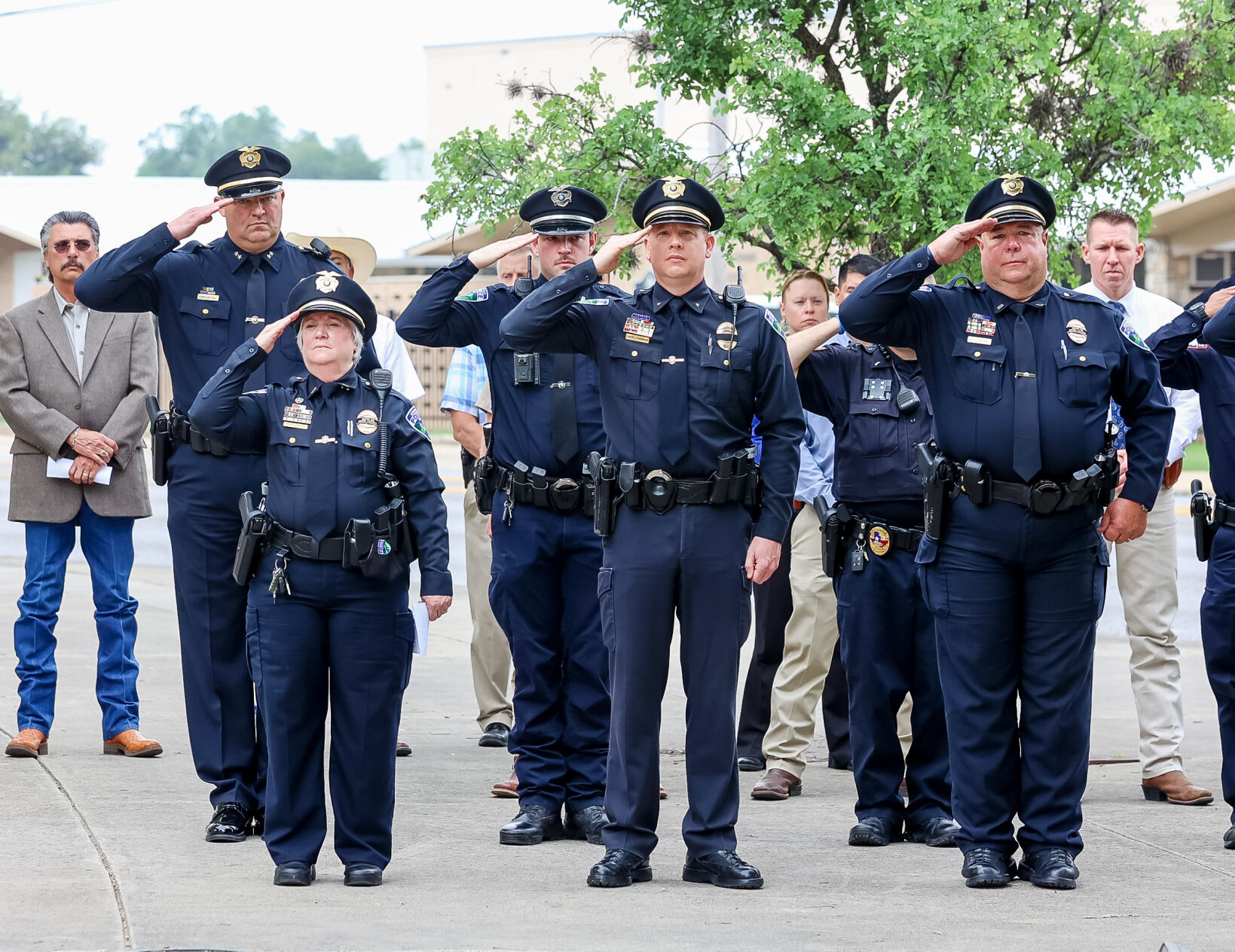 KPD hosts Police Memorial ceremony hccommunityjournal