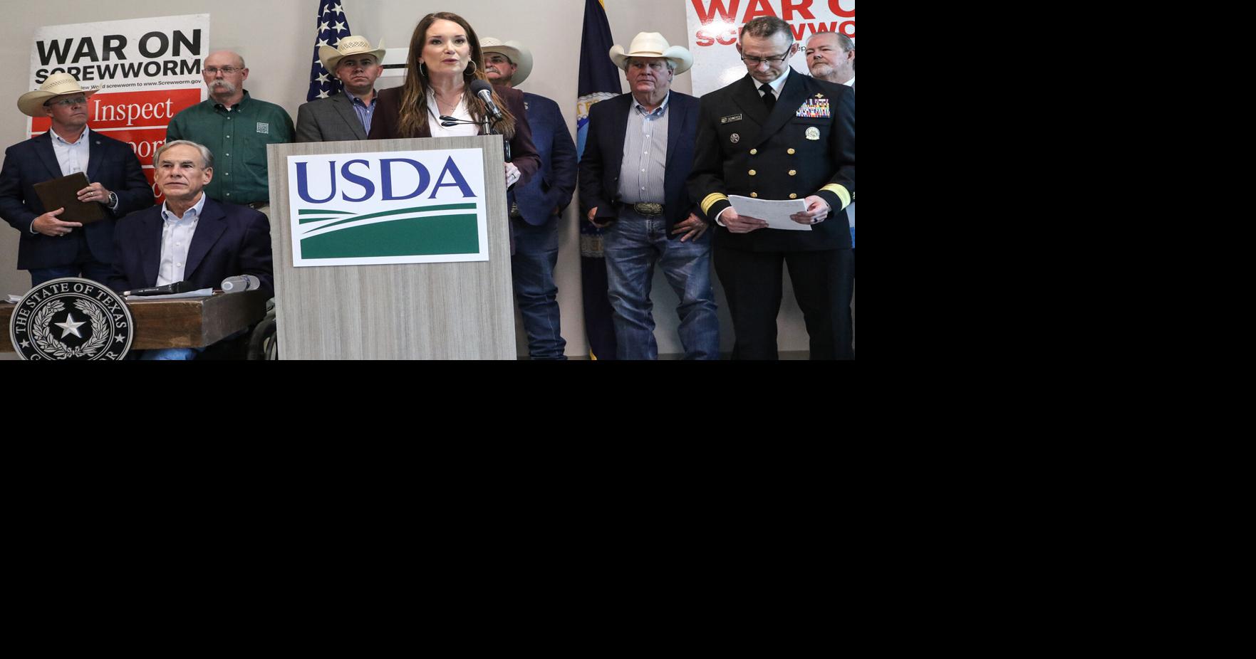 Kerrville ground zero for screwworm testing
