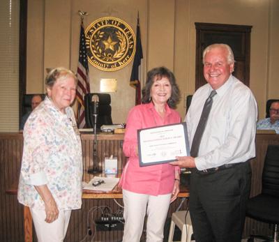 Texas honors Kerr Historic Commission for its efforts