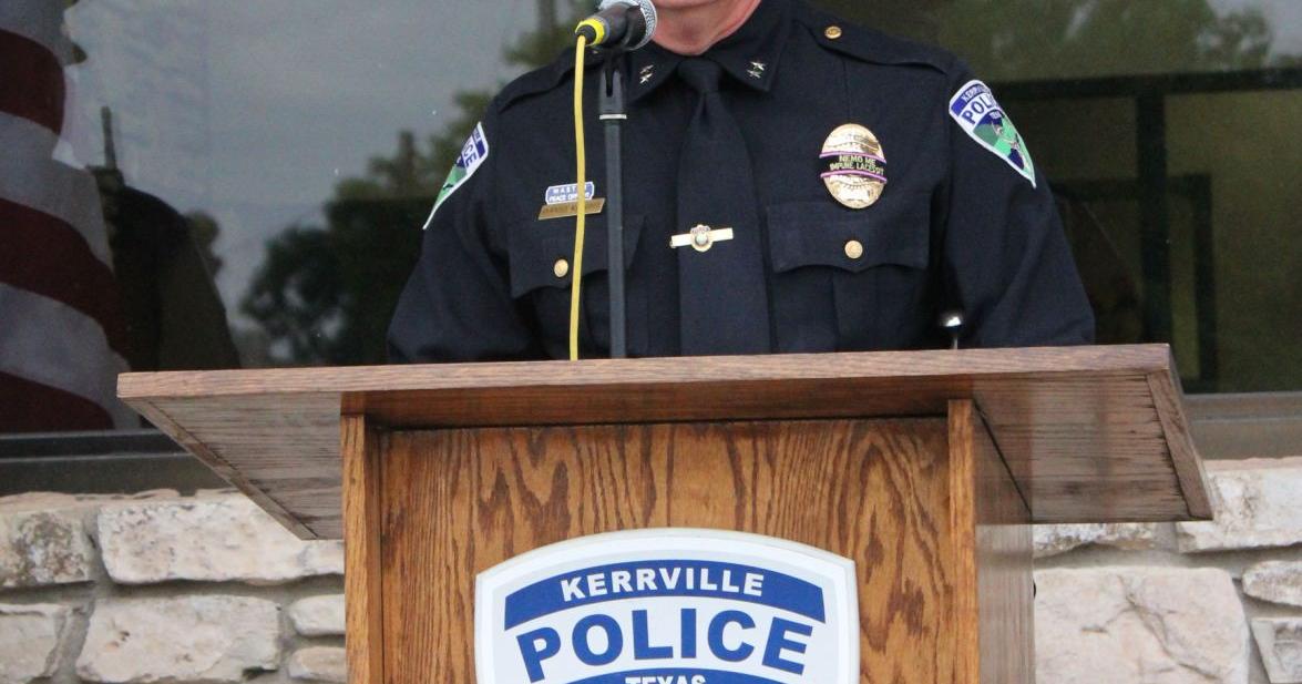 Kerrville Police Department Memorial Service Gallery