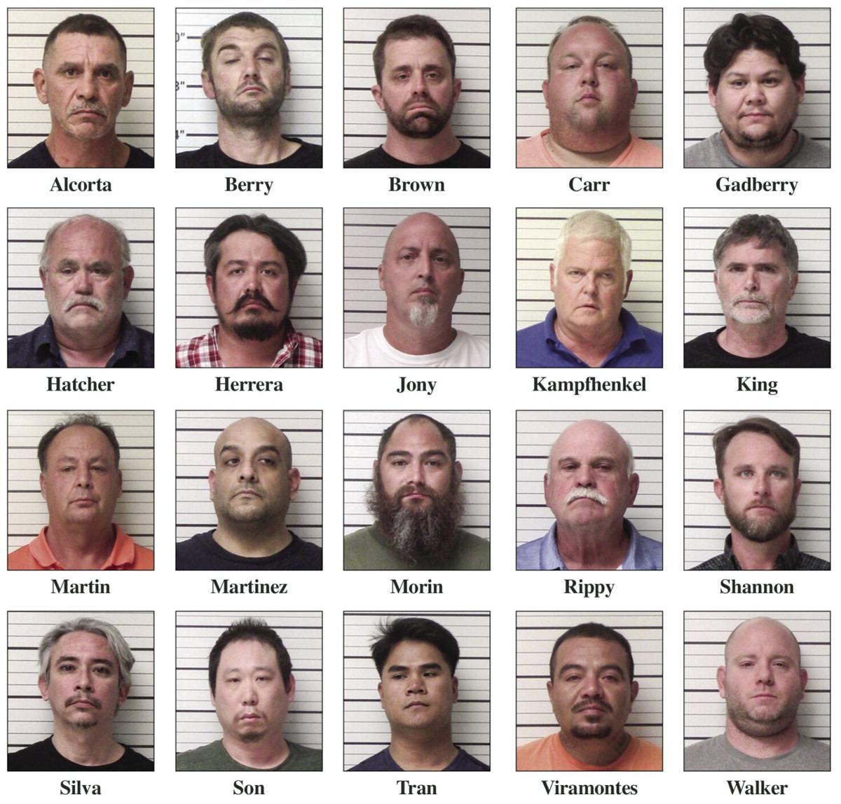Kcso Sting Operation Nets 20 Arrests Hccommunityjournal Com