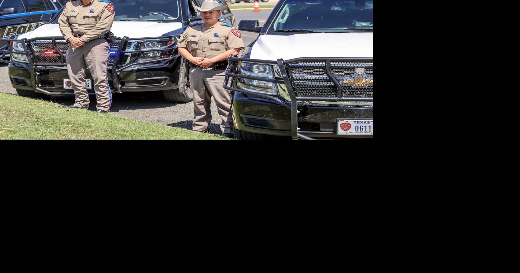Local Law Enforcement honors fallen DPS Trooper | Gallery ...
