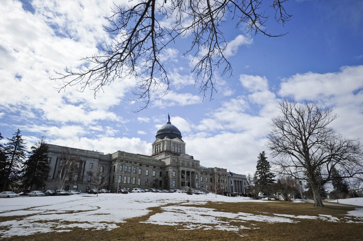 The Montana State Capitol (copy)