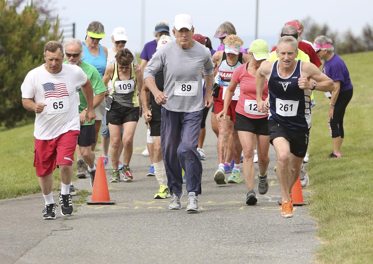 Feature photo 5K gets Senior Olympics off and running Local
