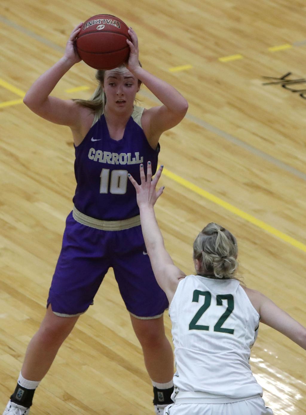 Carroll College Sophomore Guard Christine Denny S Versatility