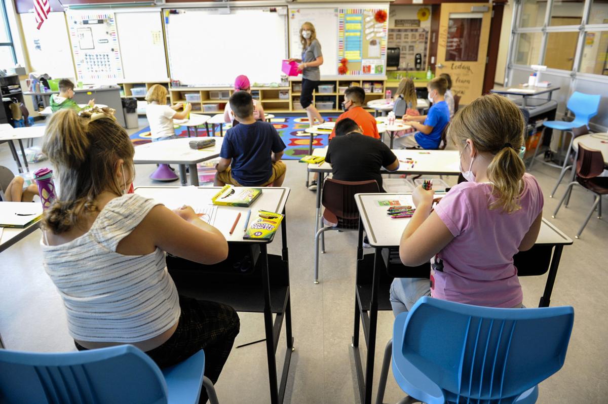 Photo: Helena students return to school