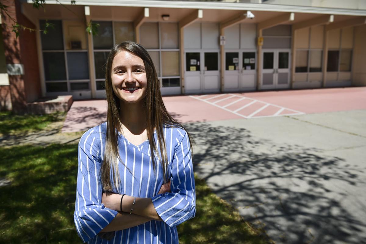 Helena High School student Claire Ann Downing