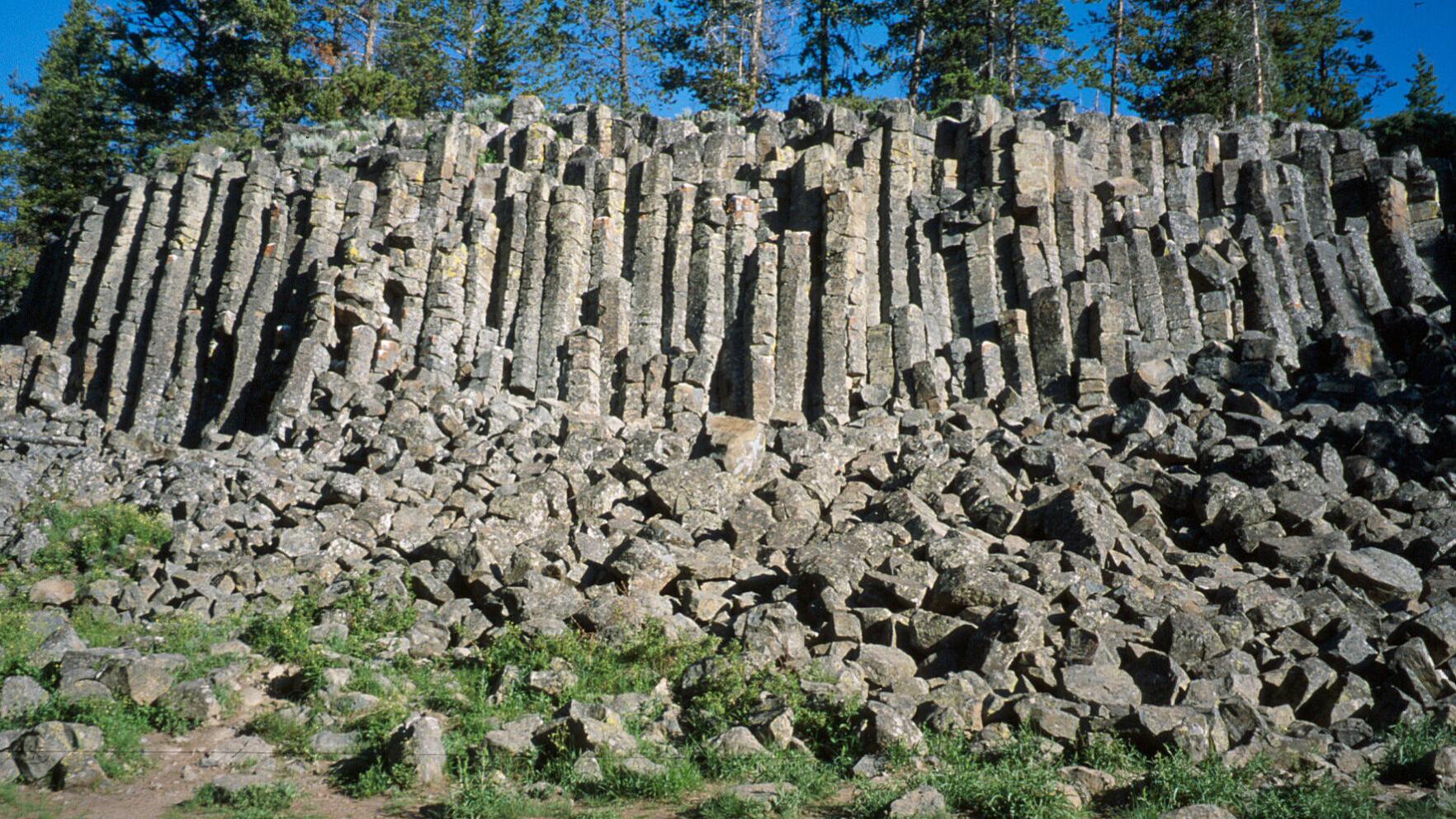 Caldera chronicles: The spectacular columns of Sheepeater Cliff - Vimarsana News