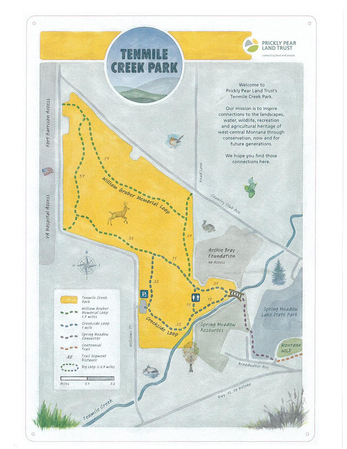 Tenmile Creek Park brings access through partnerships