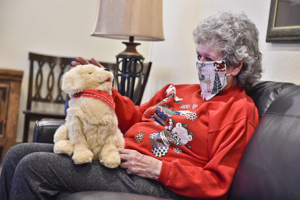 Margie Copenhaver, an 83-year-old resident of Eagle Manor