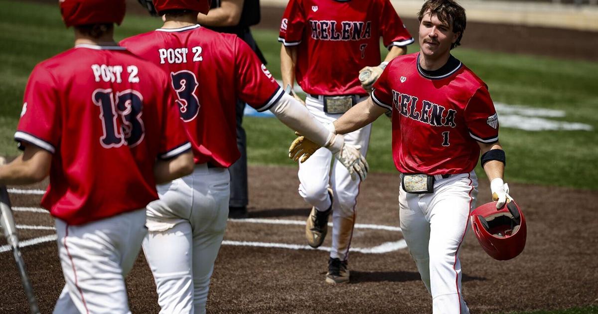 Photos: Helena Senators sweep home doubleheader from Billings Royals