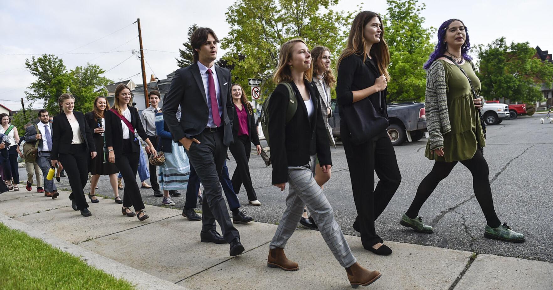 Montana youth build case for climate action as first-of-its-kind trial begins - Vimarsana News