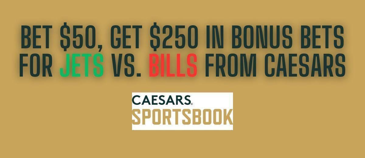 Bills vs. Jets Monday Night Football: Odds, Moneyline, Spread and