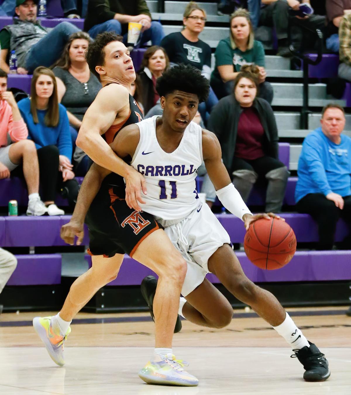 Youthful Carroll Men S Basketball Confident As It Hosts No 7