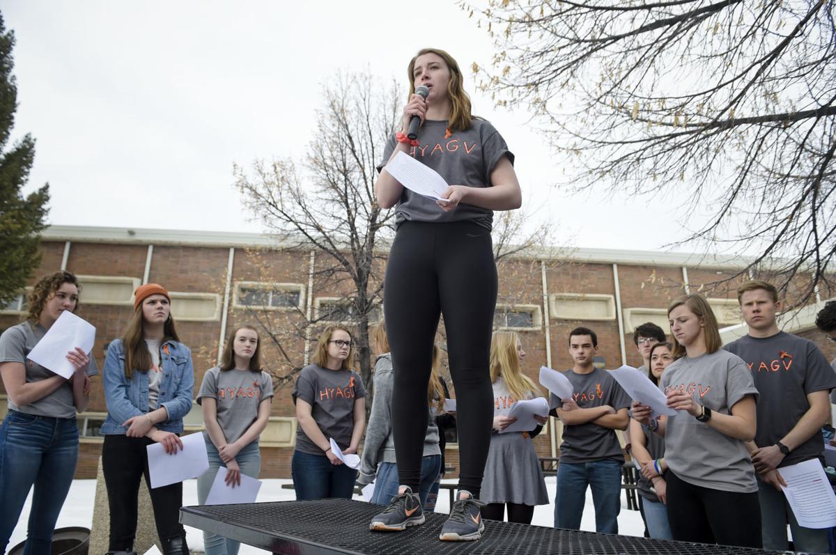 National Student Walkout - Capital High School