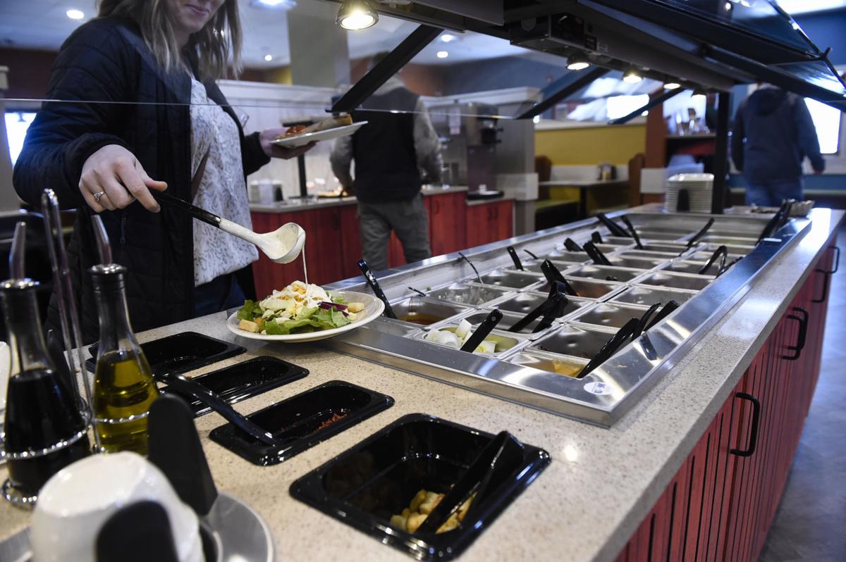 Helena Pizza Ranch features buffetstyle menu, Fun Zone Arcade