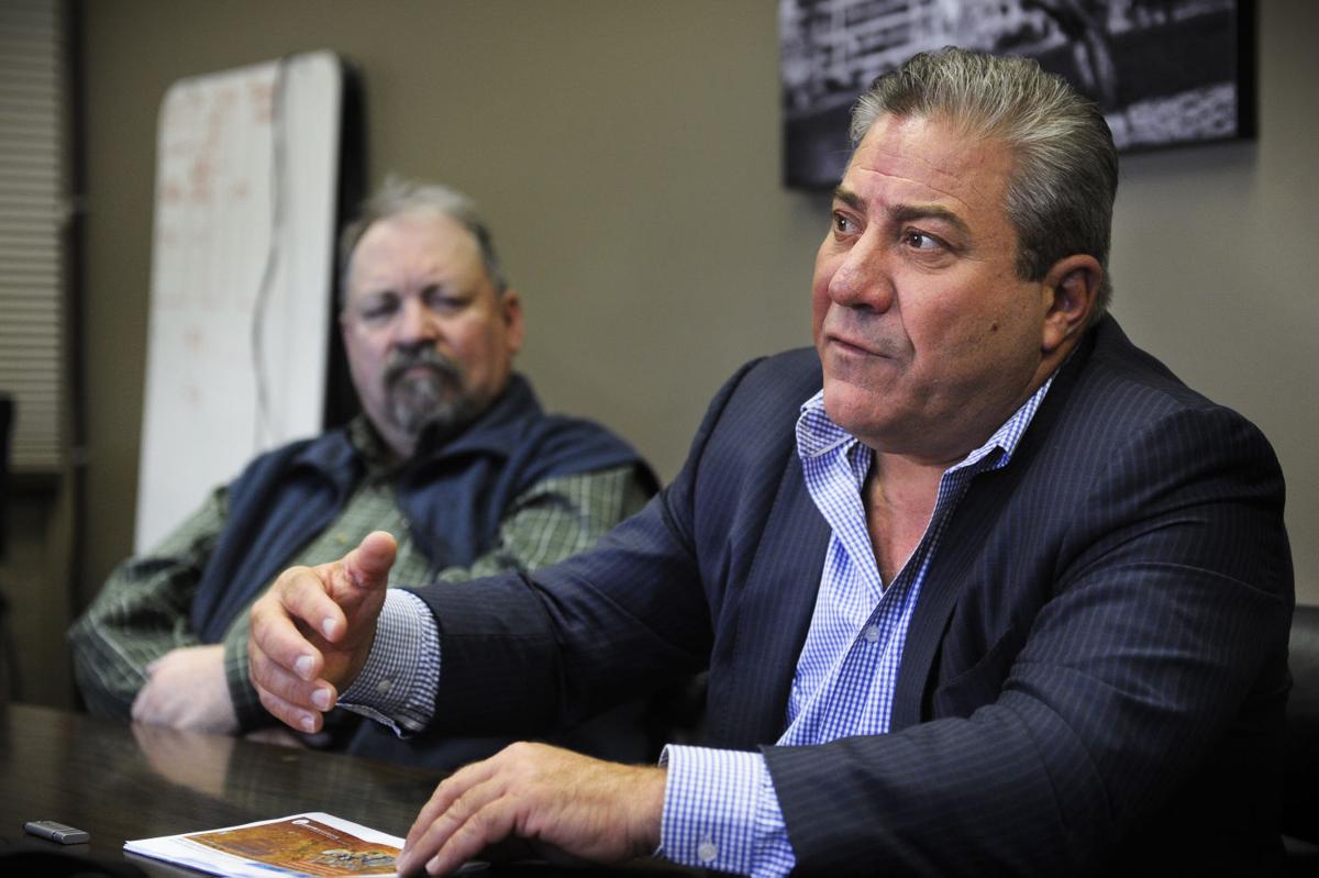 Karl Simich, CEO of Sandfire Resources,