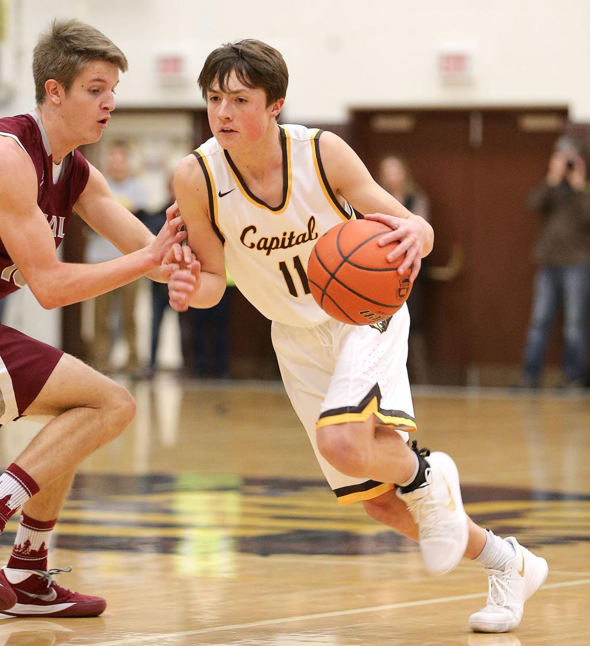 Helena Boys Host Helena Capital In Second Crosstown Basketball