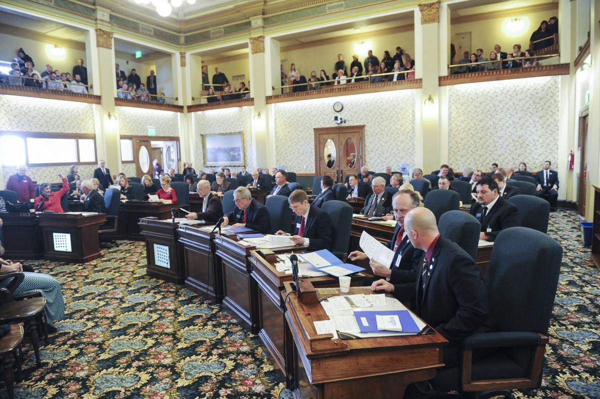 The Senate Of The 65th Montana Legislative Session The Senate Of The 65th Montana Legislative Session