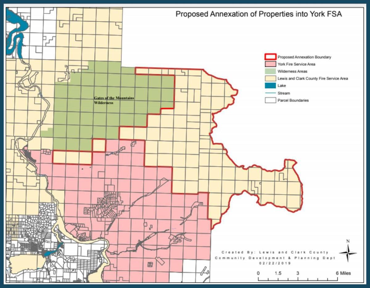 York Fire District Expanded To Help Respond Faster To Calls