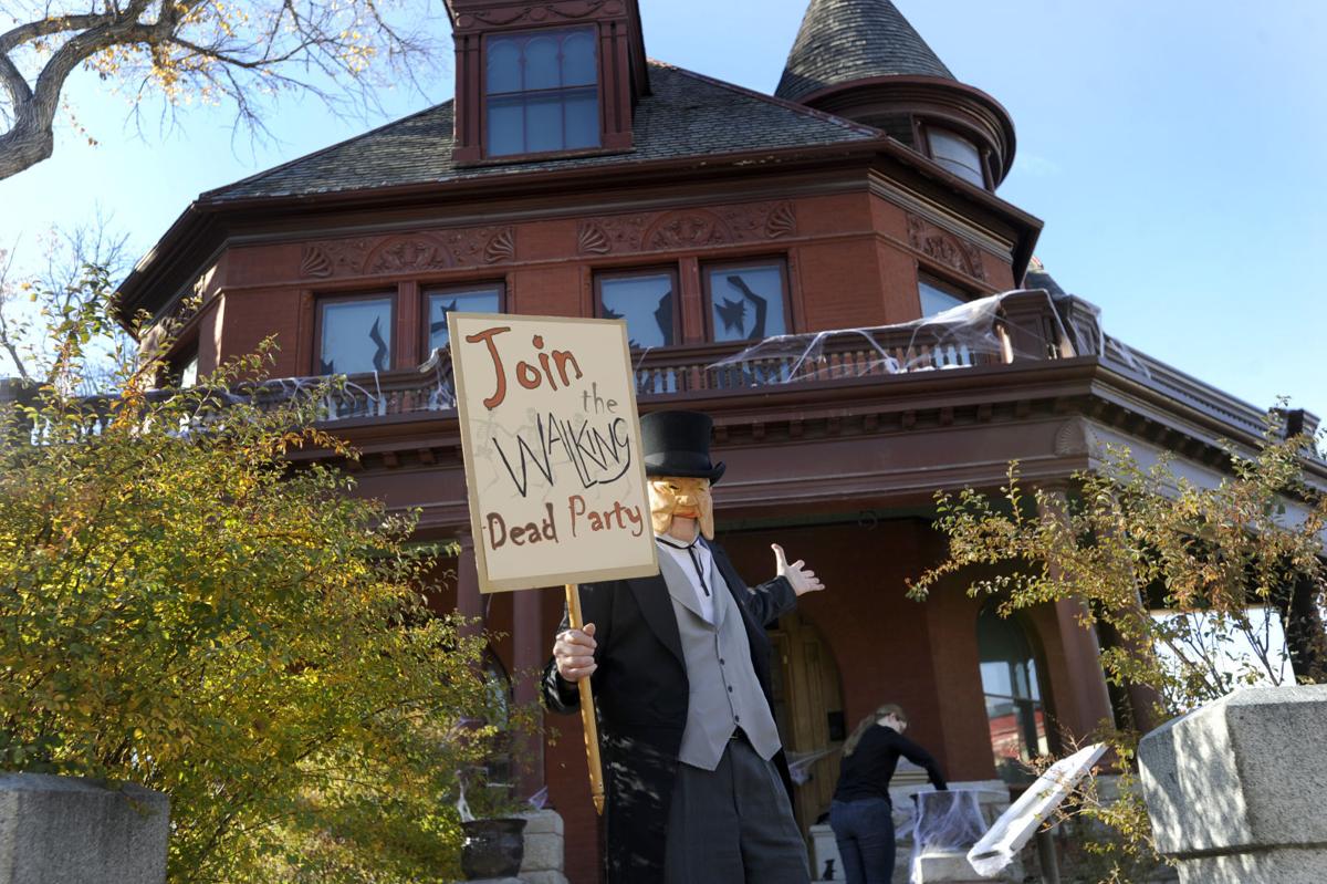 Ghosts Of Helena S Colorful Past Haunt Halloween Walking Tour