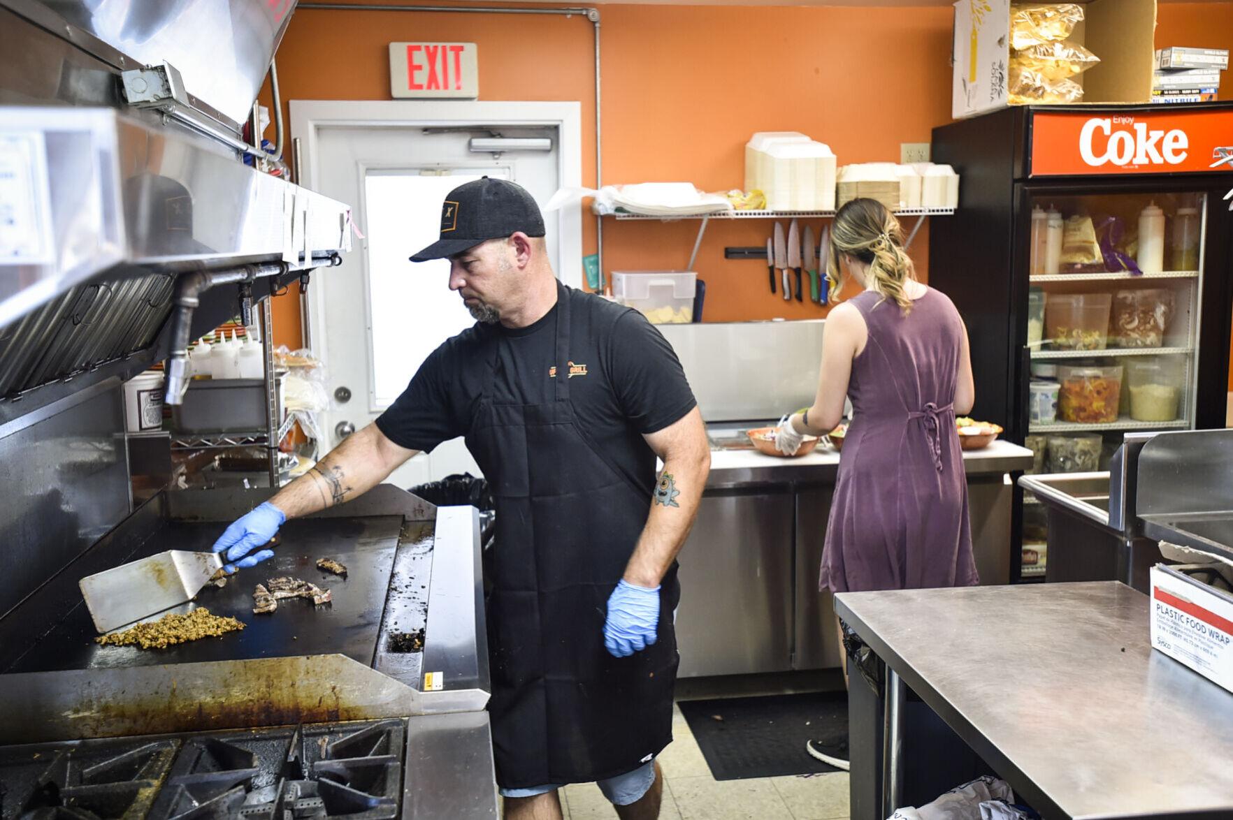 The Uphill Grill Couple's success story is as Helena as they come