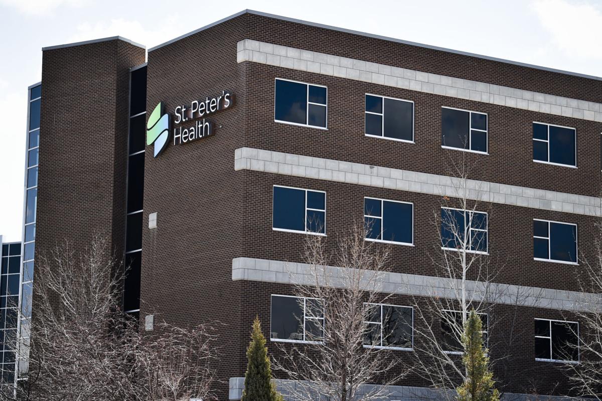 St. Peter's Health hospital in Helena.