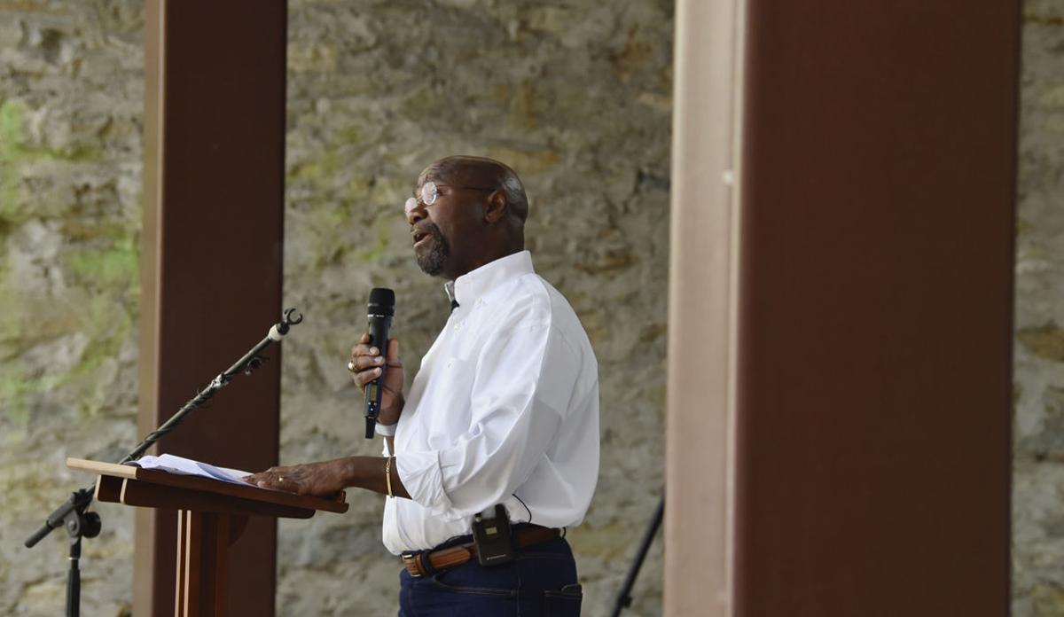 Helena Mayor Wilmot Collins announces Monday