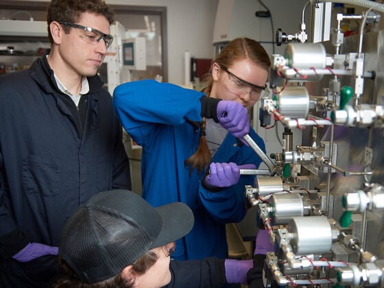 Montana State chemistry student wins prestigious Astronaut Scholarship