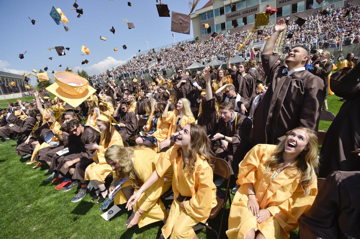 Capital High celebrates the of its graduating class of 2019