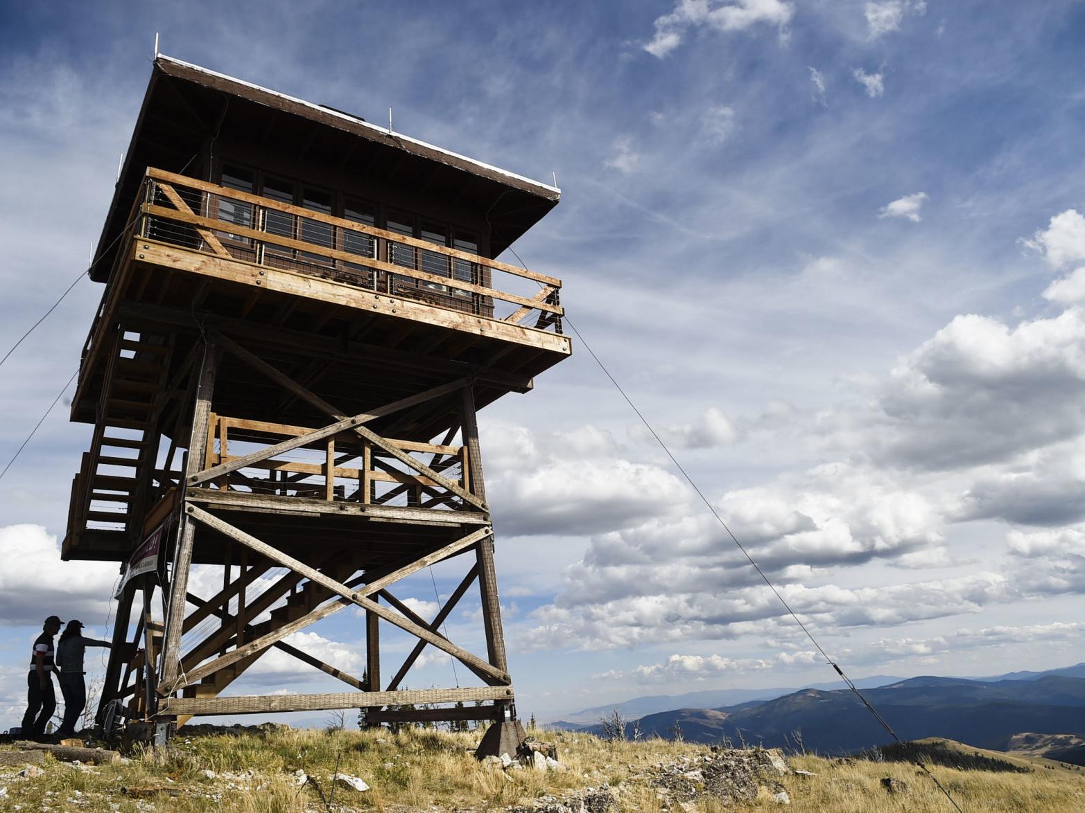 Nuggets From Helena 1910 Fires Spurred Construction Of Many Area Lookout Towers History Helenair Com