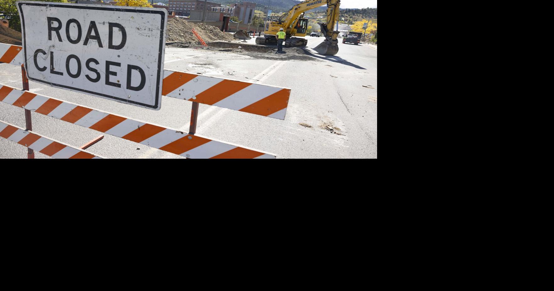 Park Avenue in downtown Helena shut down for 2 weeks as water main valve undergoes work