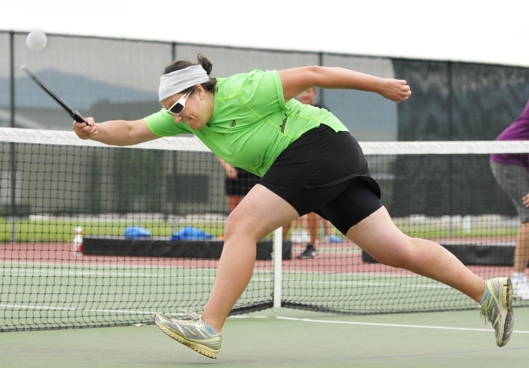 Pickleball tournament heats up courts at Fort Missoula