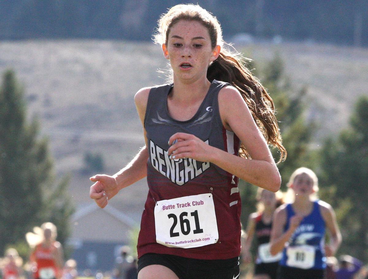 Helena S Kylie Hartnett Named All Area Girls Country Runner Of The Year Prep X Country Helenair Com