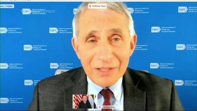 Fauci: US readies for rollout of COVID-19 vaccine