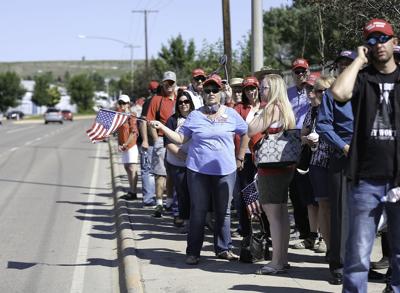 Supporters Of President Donald Trump Supporters Of President Donald Trump