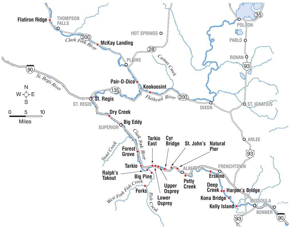 Clark Fork River Map Fas-Clark-Fork-Lower.pdf | | Helenair.com