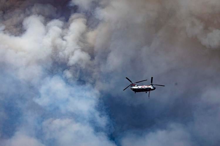Horse Gulch fire