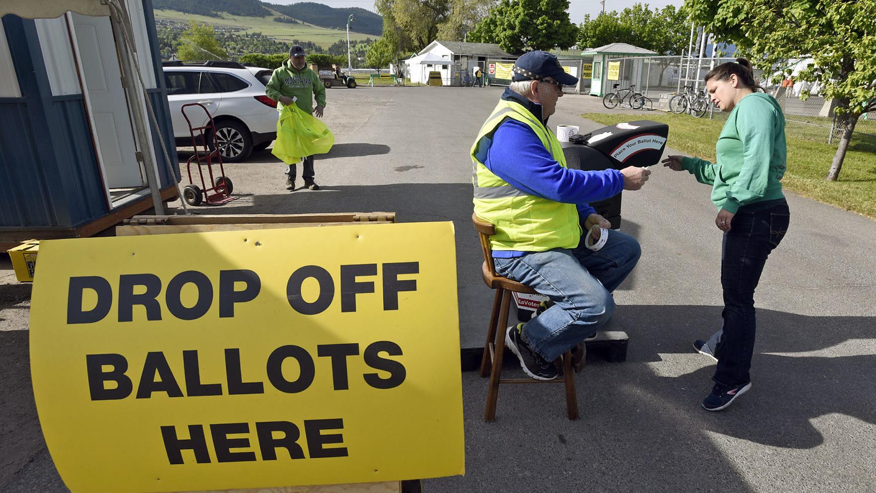 Bill restricting ballot collection voted down by Montana Senate - Vimarsana News