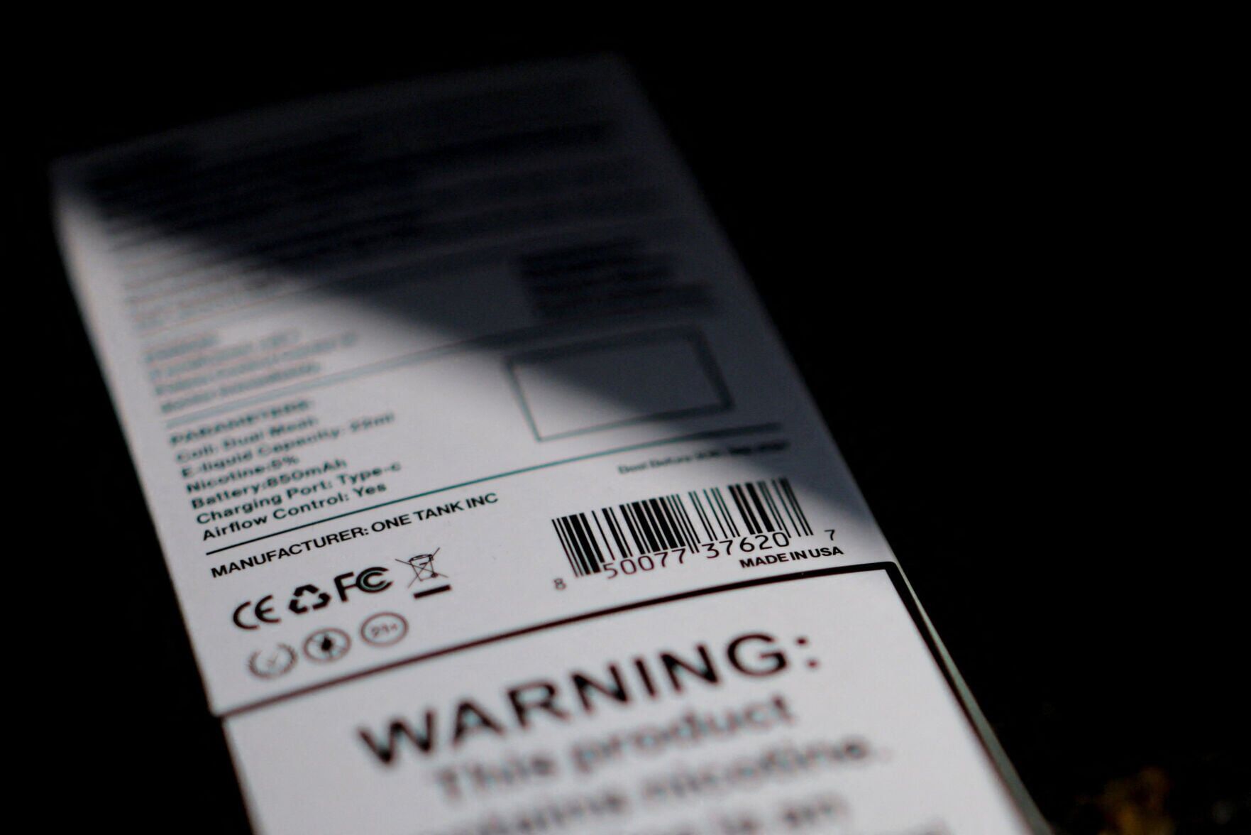 American-made vapes increase amid Trump tariffs
