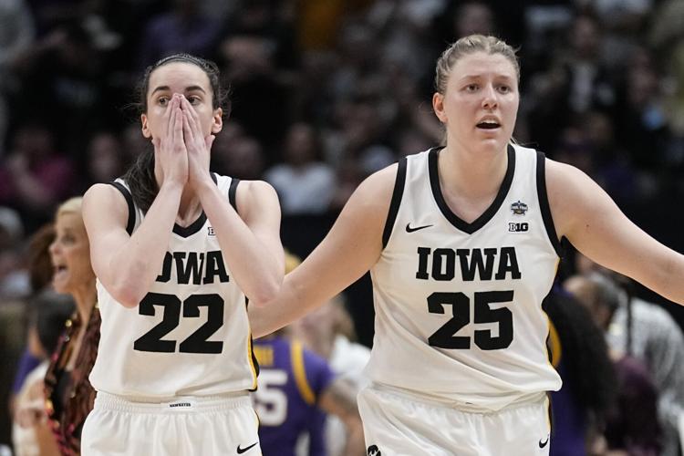 Officiating in LSUIowa women's title game below expectations, NCAA