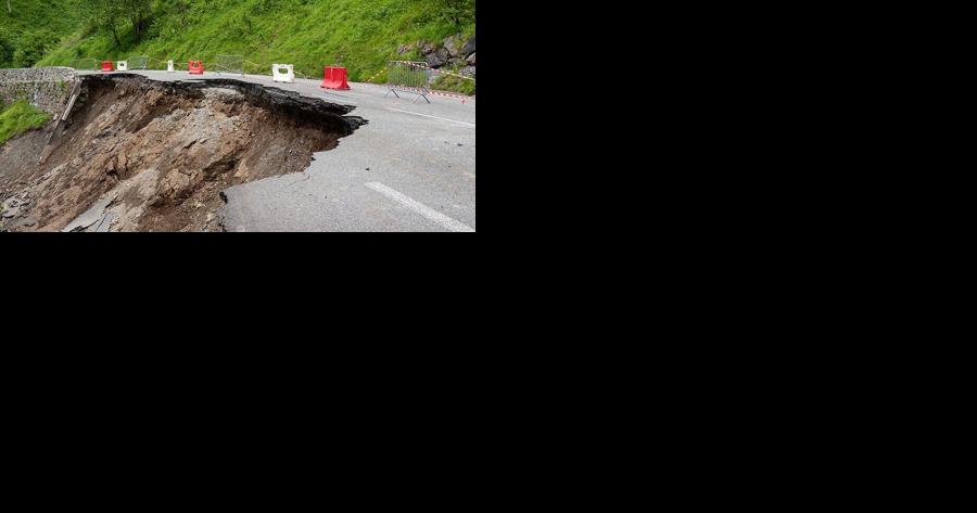 Landslide risk is on the rise thanks to climate change, and states are looking to identify hazards - Vimarsana News