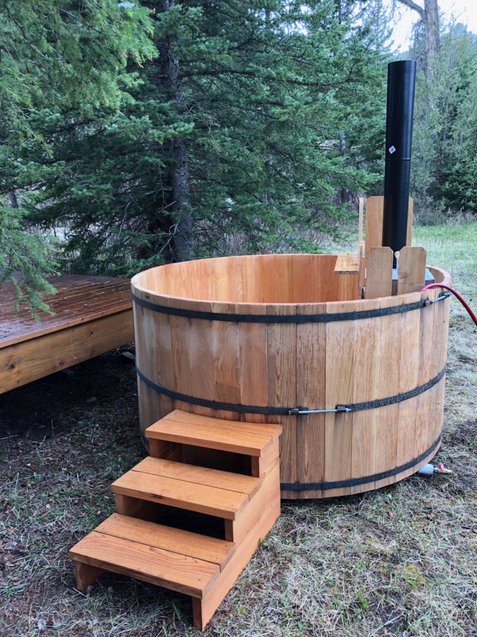 small hot tub for sale on Handy Hobby Helena Engineer Crafts Wood Heated Hot Tubs Business Helenair Com