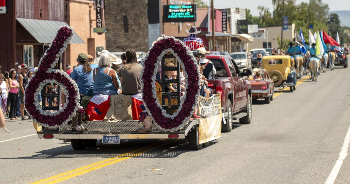 60th Rodeo Signs Photos: East Helena celebrates 60th annual rodeo weekend