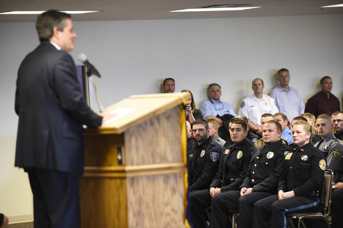 Photos The 161st class graduates from the Montana Law Enforcement