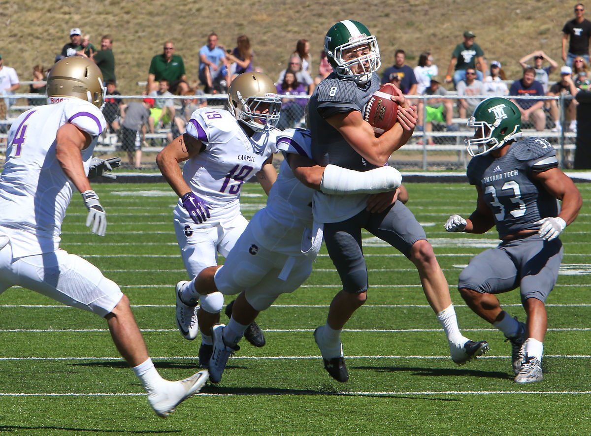 Photos: Football, Carroll College At Montana Tech | Carroll Football ...