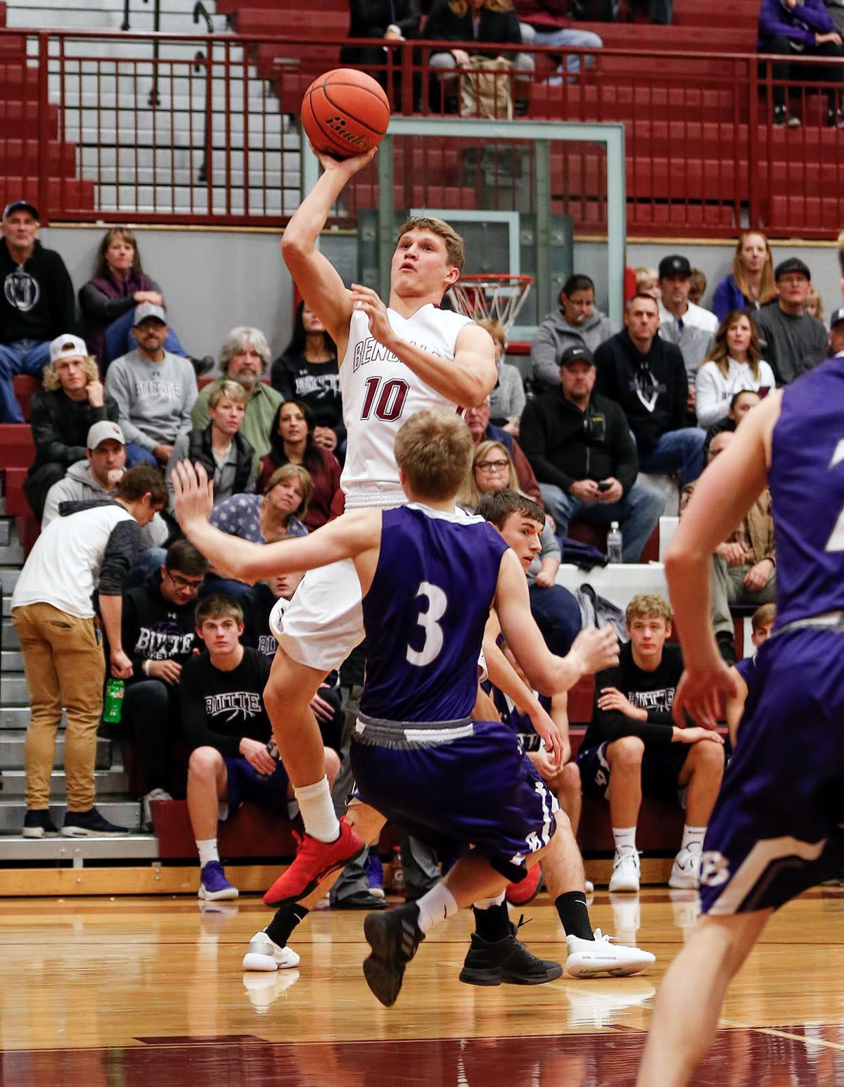 Helena boys basketball team passes strong test with closely-contested