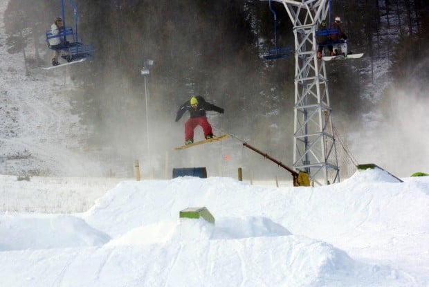 Living the high life at the Great Divide Ski Area