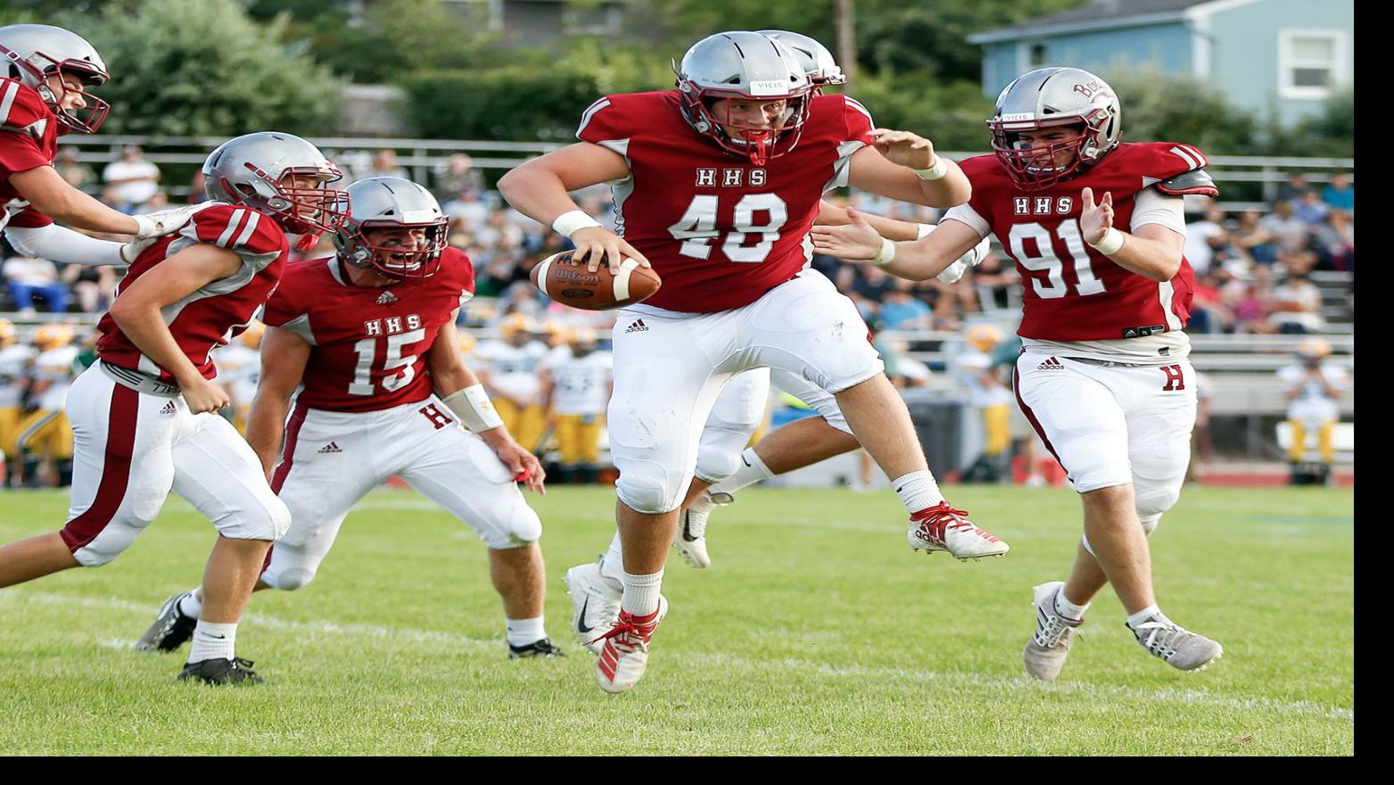 Big Plays On Defense Propels Helena High Football Over Kalispell